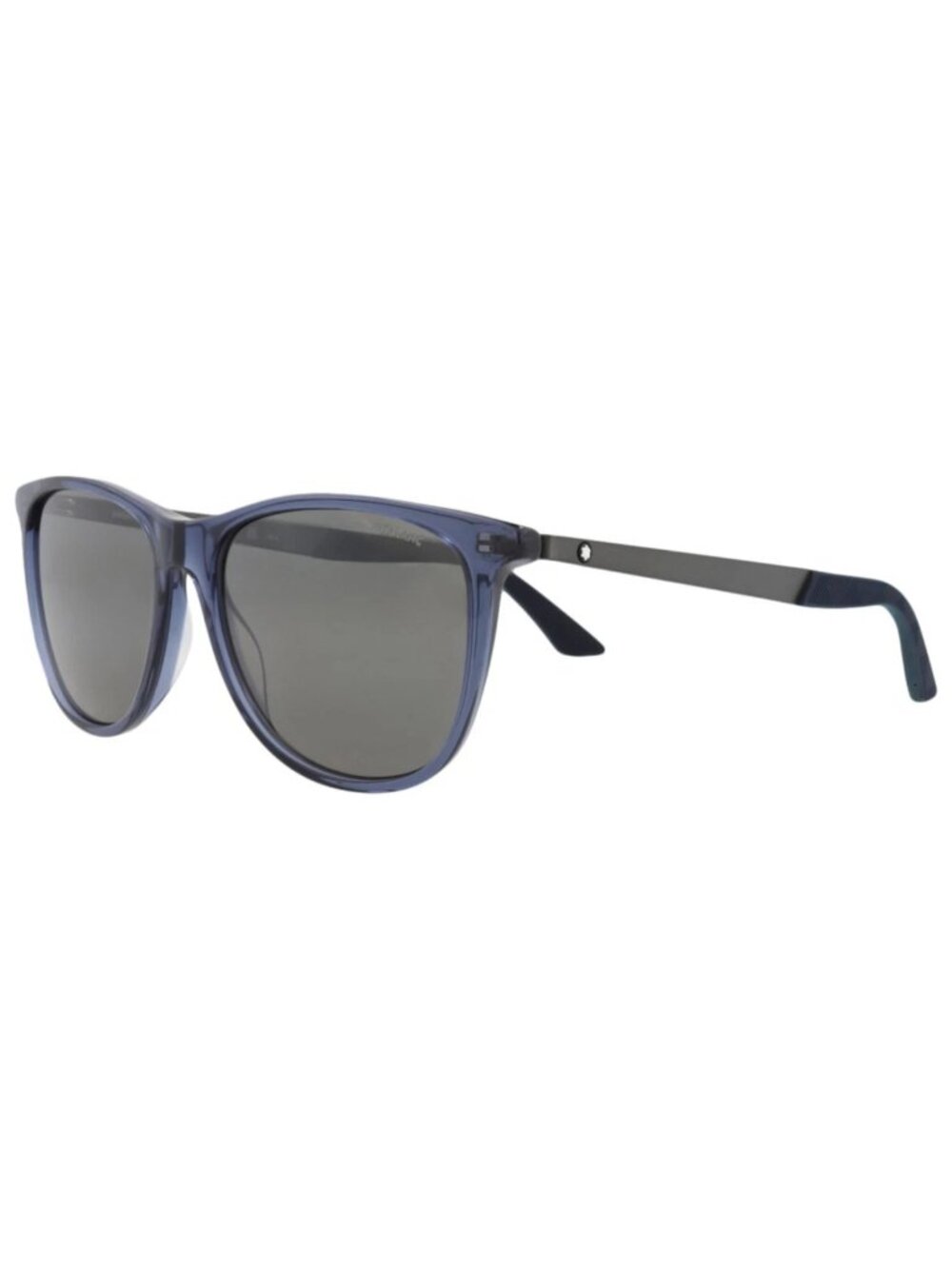 New Montblanc Women's Sunglasses Square Rectangle Recycled Acetate Frame Mens